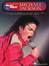 EZ Play Today #73 Michael Jackson piano sheet music cover